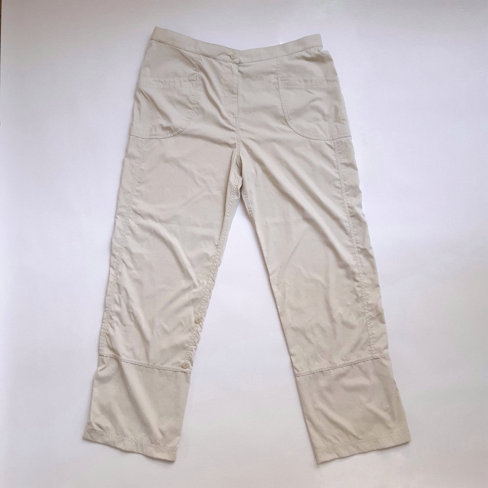 Tilley Legends Roll-Up travel / hiking pants - size 12